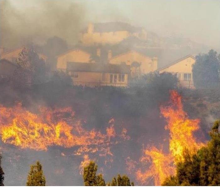 Northern California wild fires 